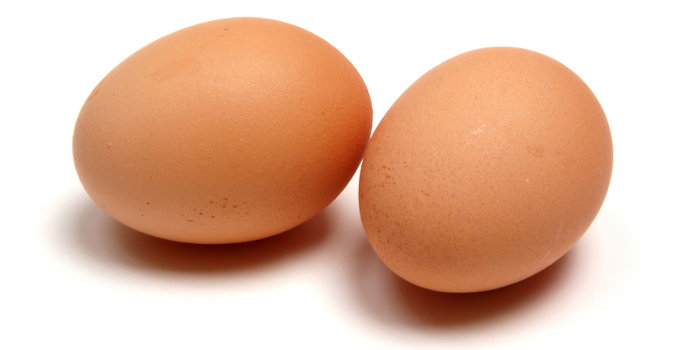 2 eggs