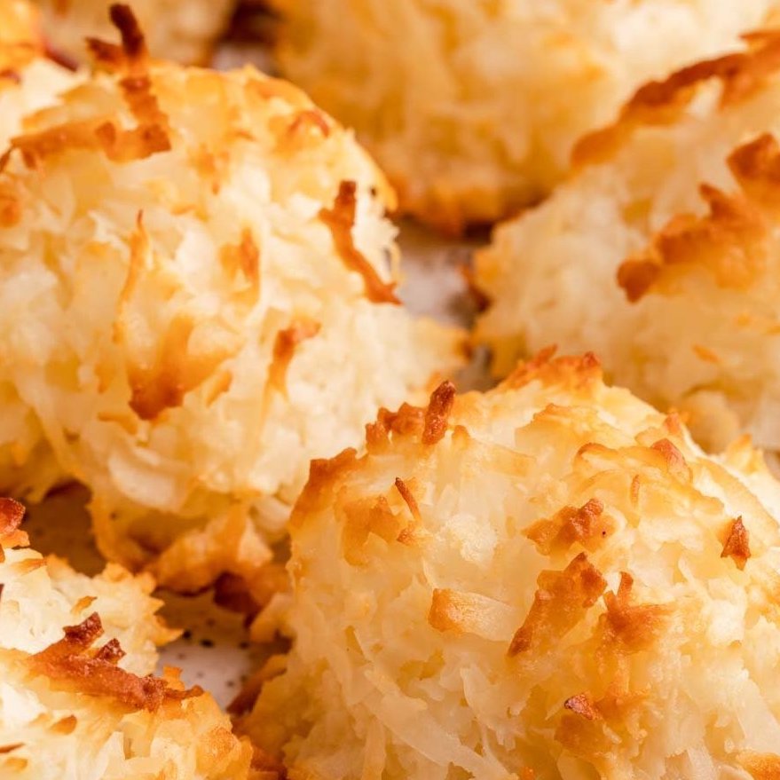 image of coconut macaroons