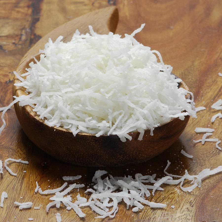 shredded coconut